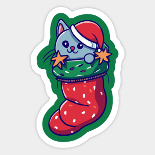 Christmas Stocking Sticker